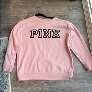 Pink Victoria's Secret Crewneck Sweatshirt